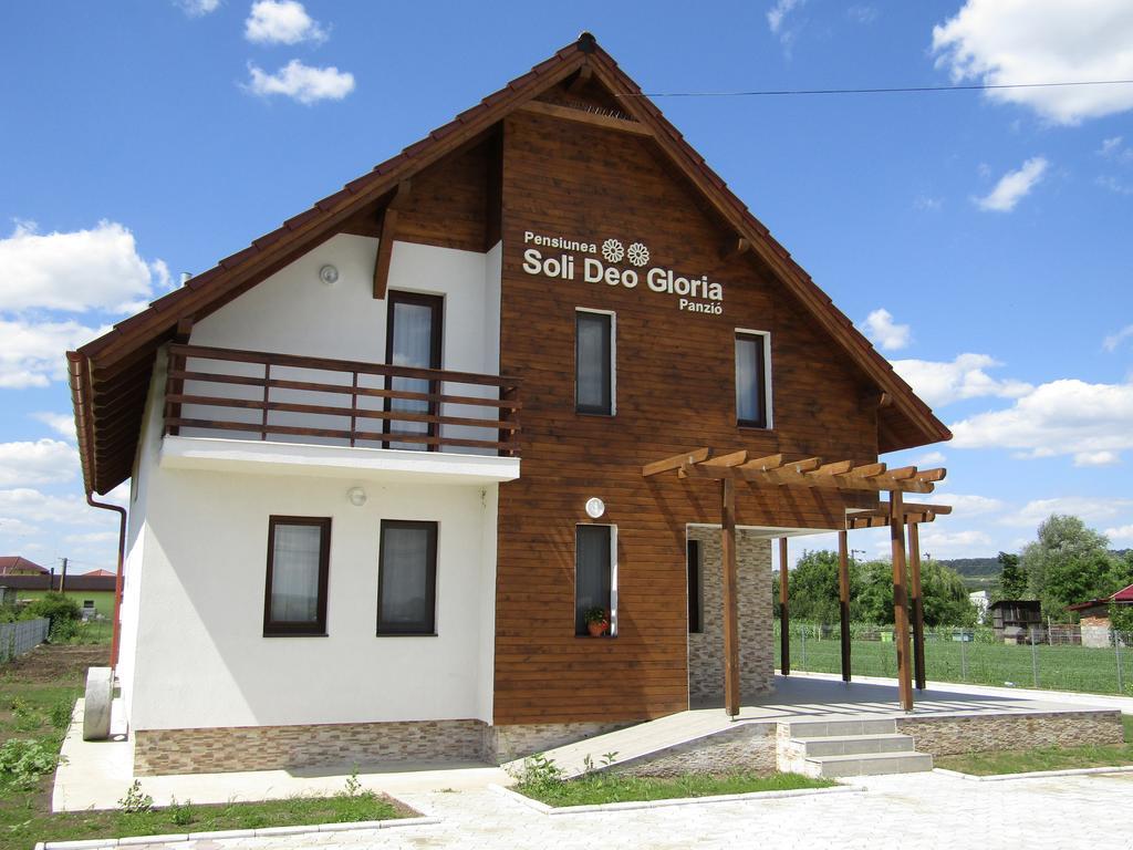 Pensiunea Soli Deo Gloria Sarmasag Bagian luar foto