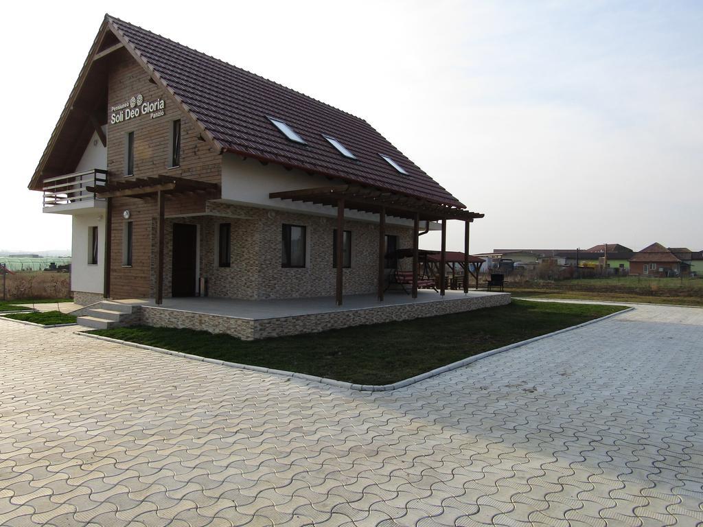 Pensiunea Soli Deo Gloria Sarmasag Bagian luar foto